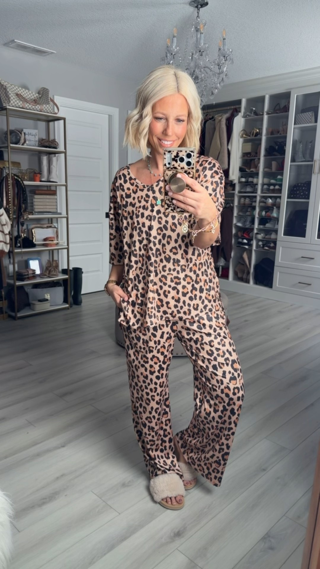 I love these lightweight lounge sets that come in lots of colors!!! The pants are super comfy and have pockets!!! I think the top will make an awesome summer tee too!!
⬇️⬇️⬇️
Set sized up to medium 



#LTKSaleAlert #LTKdayinmylife #LTKmomlife