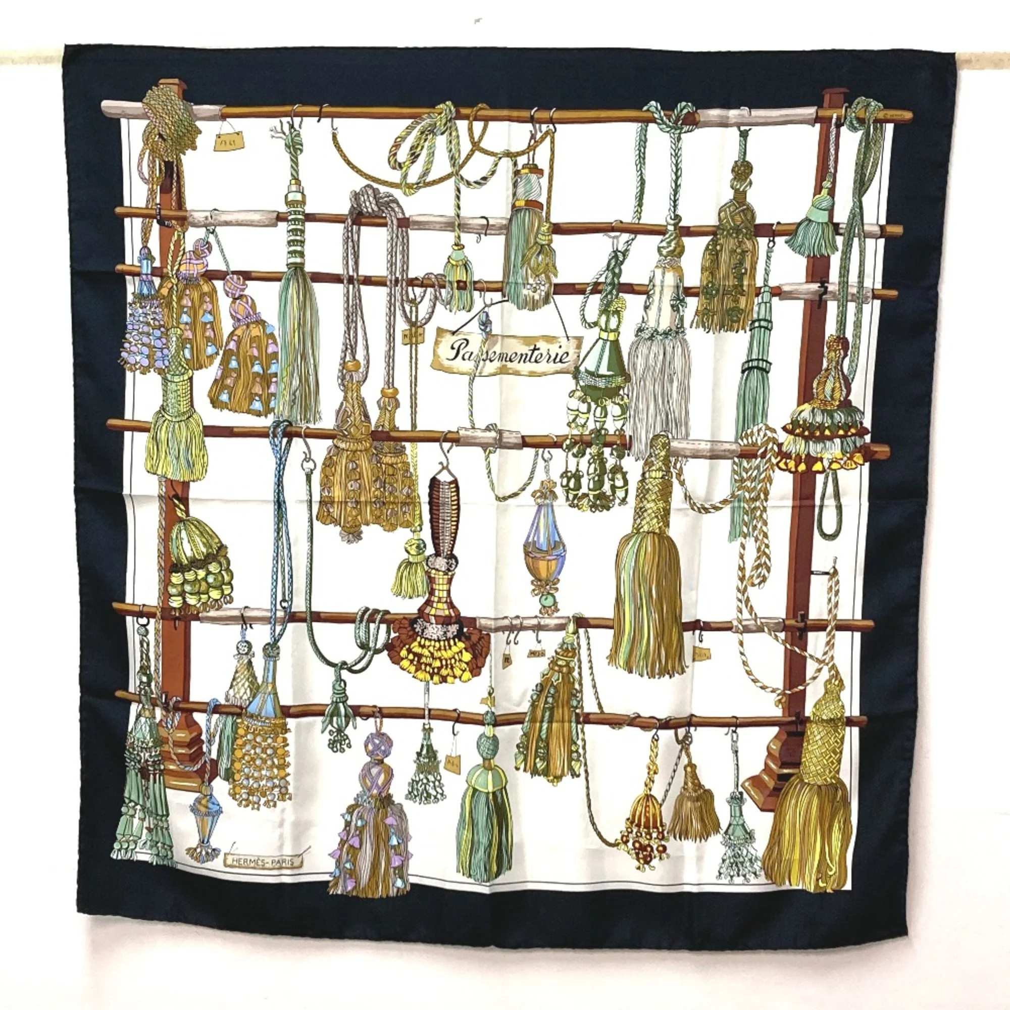 Hermes Cloth Scarf (Pre-Owned) | Shop Simon