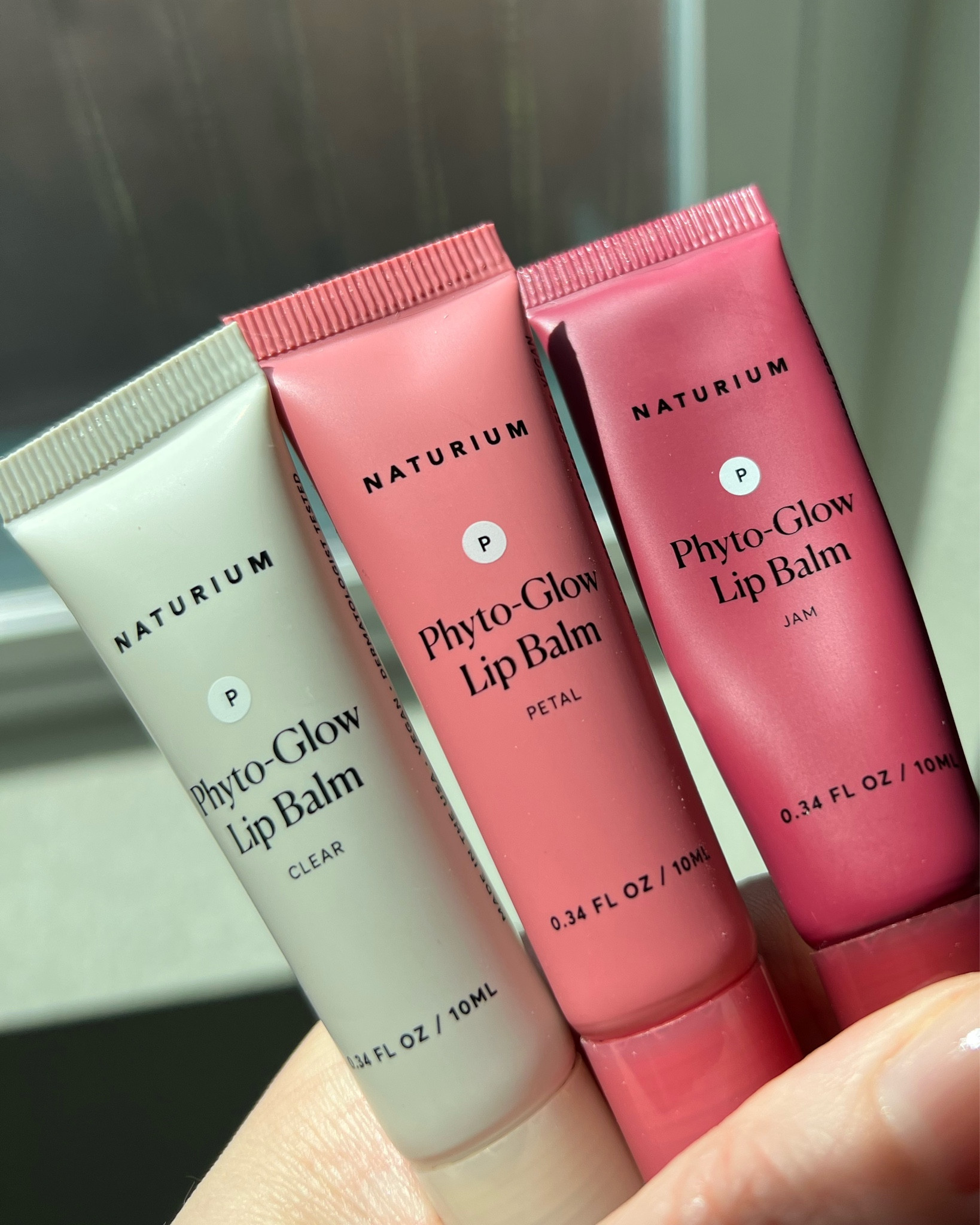 Gorgeous new moisturizing and nourishing glossy lip balms I’m testing out! 

#LTKbeauty #LTKGiftGuide #LTKstyletip