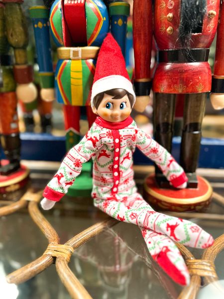 Elf on the Shelf Ideas! Christmas pajamas, movie night, popcorn & Christmas movie! 

#LTKHoliday #LTKSeasonal #LTKkids