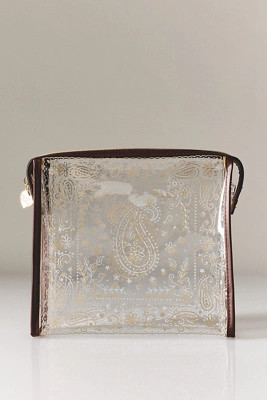 Classic Bandana Square Makeup Bag | Anthropologie (US)