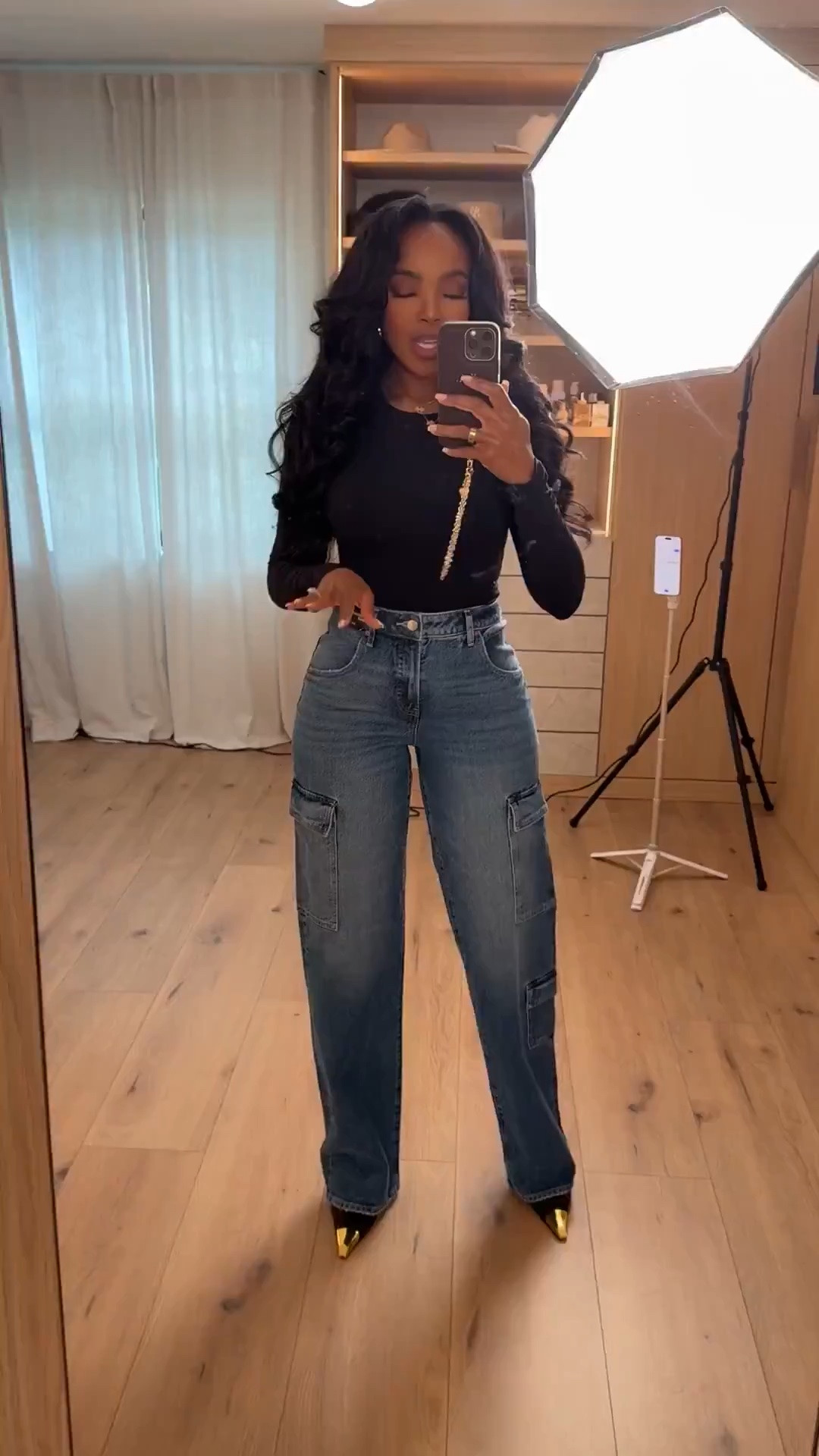 Scroll to shop! ✨ Everything from this look is linked below. 👇🏽    

Wearing: Size Small | 5’4” | 140 lbs  

📲   Download the FREE LTK app & follow me (@kirasfashionfinds) to shop all my daily finds.  #LTKootd #LTKPetite #LTKU