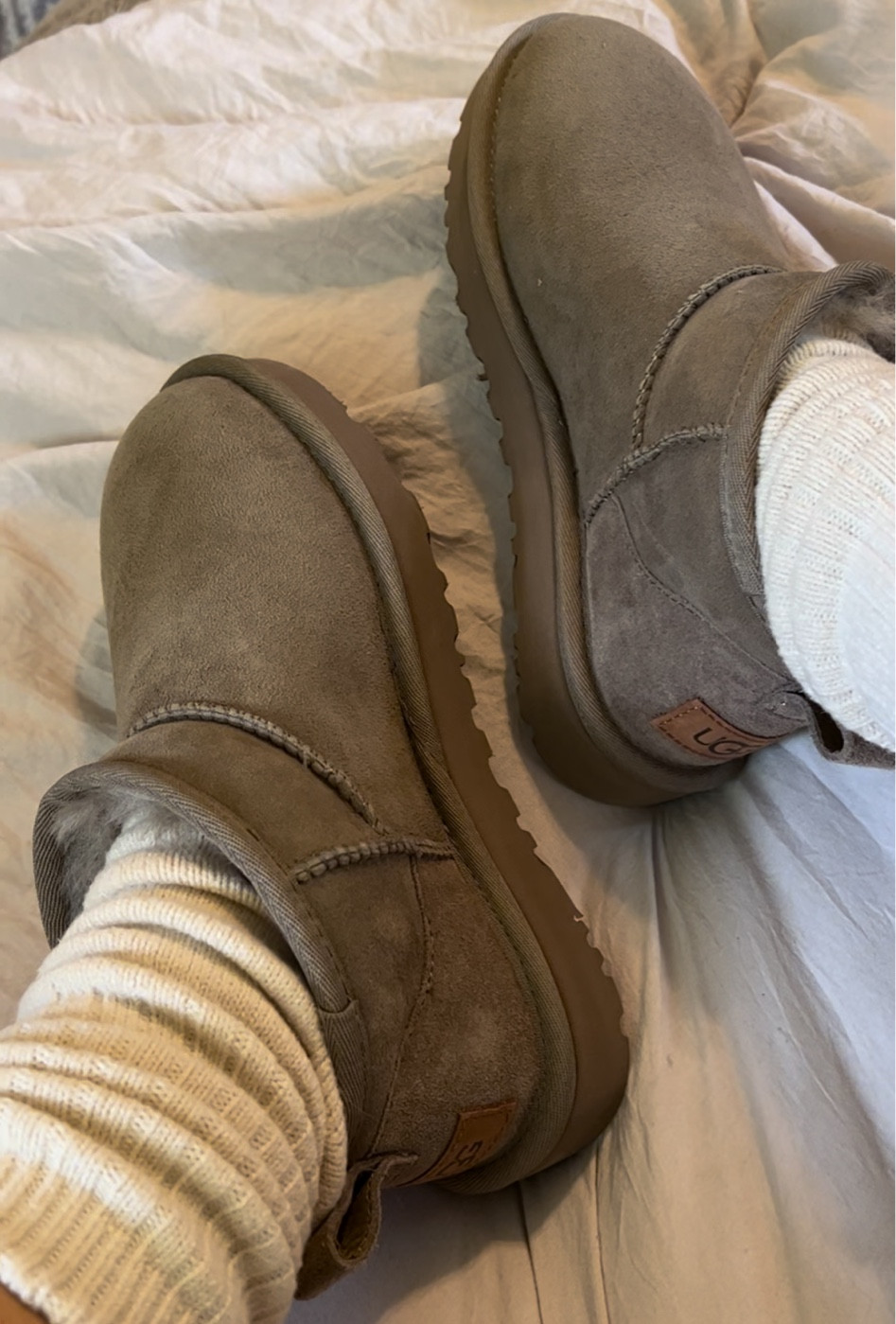 Cozy UGGs for the Fall season🤎🍂☕️🕯️colour: Antilope

#LTKbeauty #LTKSeasonal #LTKfit