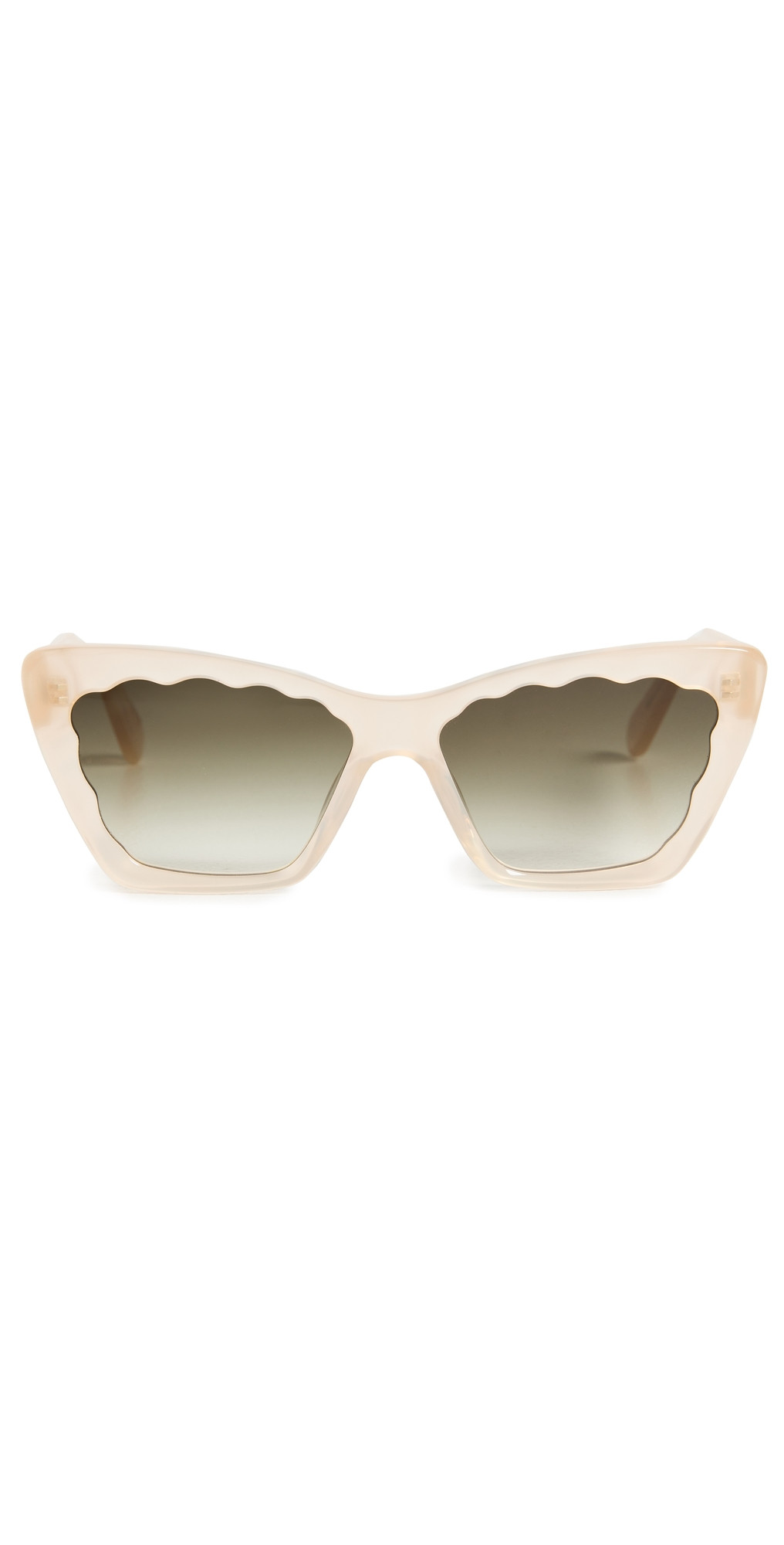 Krewe Brigitte Sunglasses Blonde One Size | Shopbop