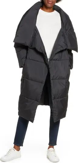 UGG® Catherina Water Resistant Hooded Puffer Coat | Nordstrom | Nordstrom