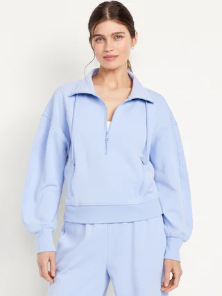 Dynamic Fleece Half-Zip Sweatshirt | Old Navy (US)