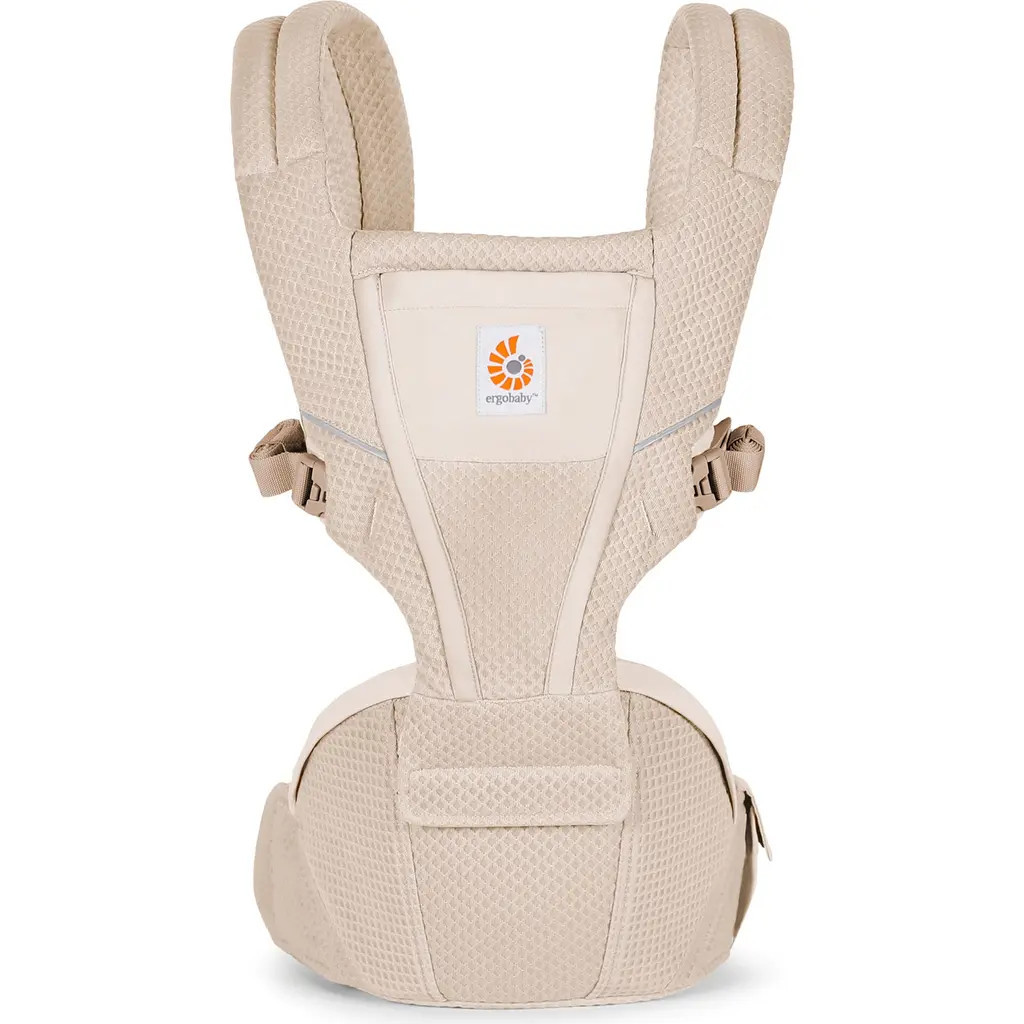 ERGObaby Alta Hip Seat Baby Carrier in Natural Beige at Nordstrom | Nordstrom