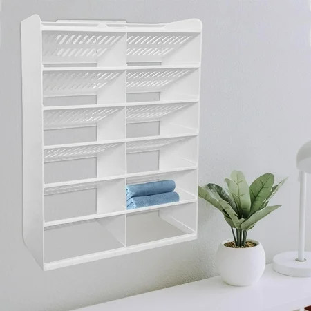 Tongina Closet Hanging Organizer Socks Organizer Multifunctional Storage Holder Hanging Storage Shelves for Bra Tie Clothes Hats | Walmart (US)