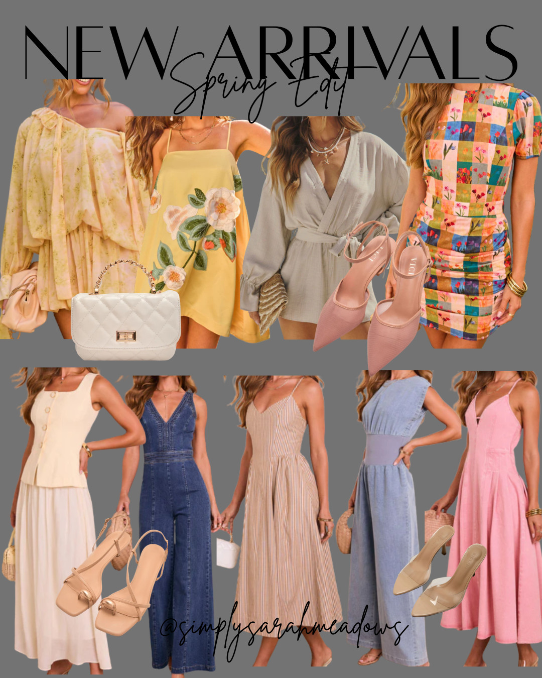  This edit is giving soft florals, effortless neutrals, and the prettiest spring silhouettes—perfect for brunch, church, or your next sunny getaway. Everything is lightweight, flattering, and easy to mix + match… and the best part? It’s all on sale 🙌

Shop my full Easter edit now on my LTK before sizes start selling out 🤍

#EasterOutfits #SpringStyle #LTKSale #LTKFinds #SaleAlert #SpringFashion #EasterStyle #FloralDress #BrunchOutfit #VacationStyle #FeminineStyle #AffordableFashion #LTKUnder100 #StyleInspo #OOTD #LTKSpring #ChicStyle #TrendingNow #FashionDeals #SimplyStyled

 

#LTKOver40 #LTKSeasonal #LTKSaleAlert