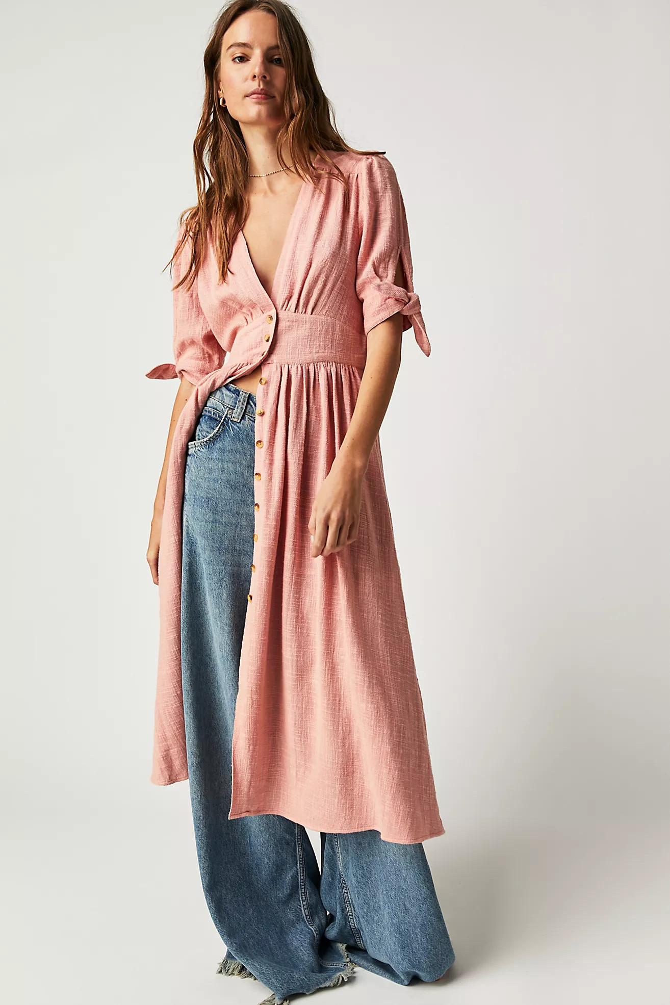 free people love of my life dress pink Free People Dresses | Free People Love Of My Life Midi Dress Pink | Color: Pink | Size: S