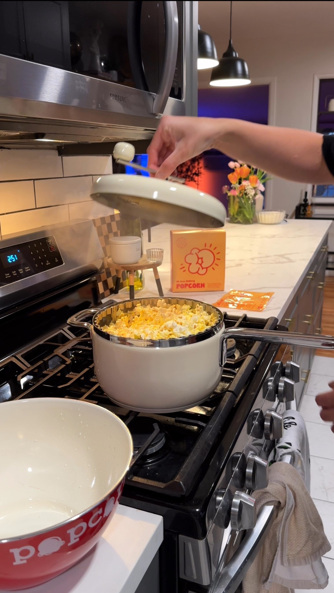 absolutely love our popcorn popper! 

#LTKGiftGuide #LTKHome