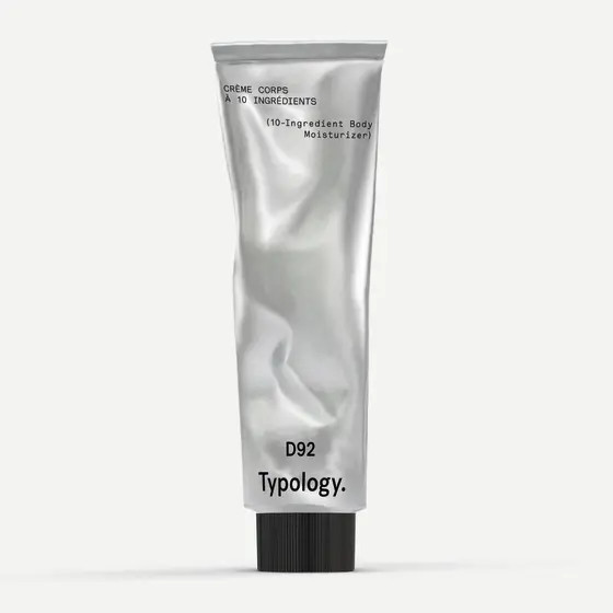 10-ingredient body cream with 10 ingredients — Typology | Typology - US