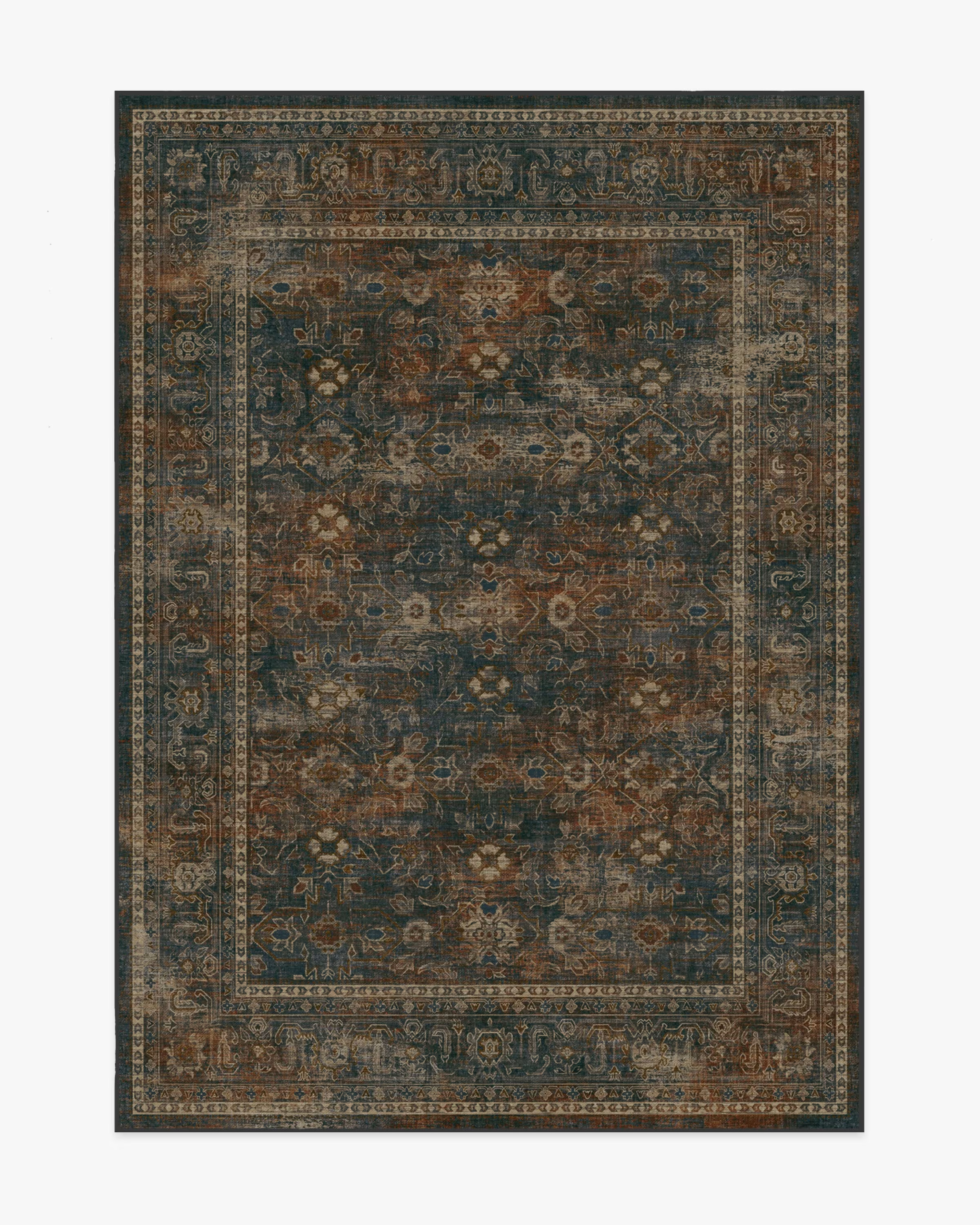 Ophelia Bronze Multicolor Rug | Ruggable | Ruggable
