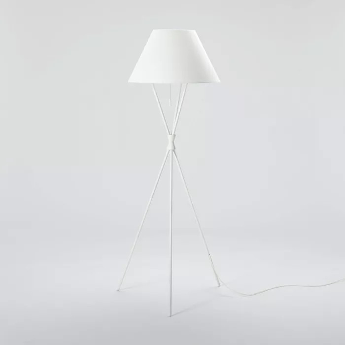 Tripod Floor Lamp White - Threshold™ designed with Studio McGee | Target