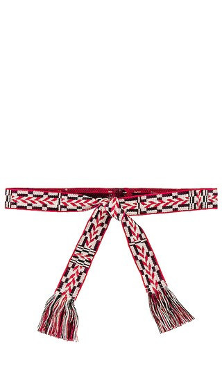 Etka Strap Belt in Black | Revolve Clothing (Global)