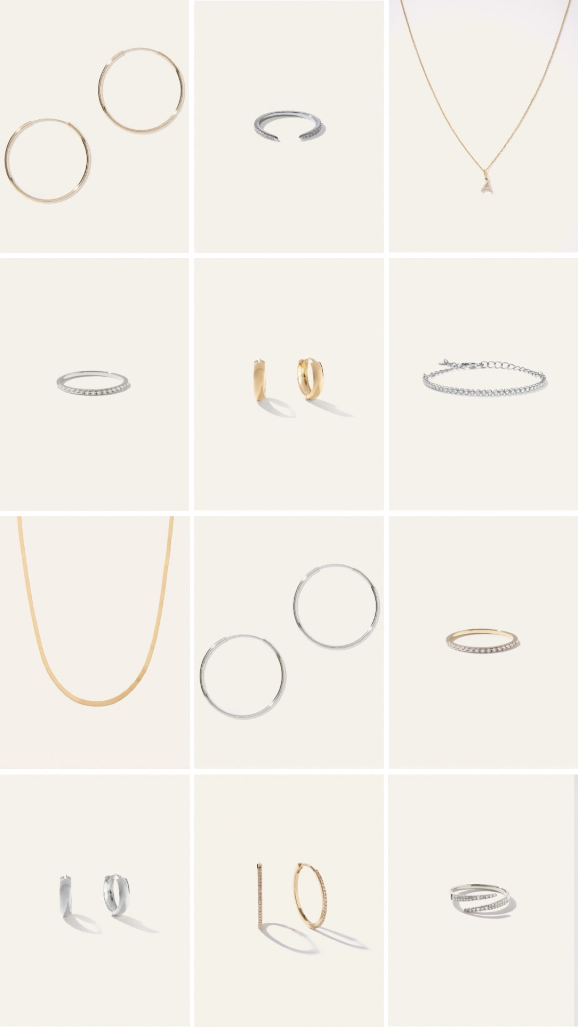 Update your jewelry collection with timeless 14k gold—hoops, huggies, bracelets, necklaces, and more—all at 50-75% less than other brands (or as I like to say, less than retail).

#LTKGiftGuide #LTKParties #LTKStyleTip