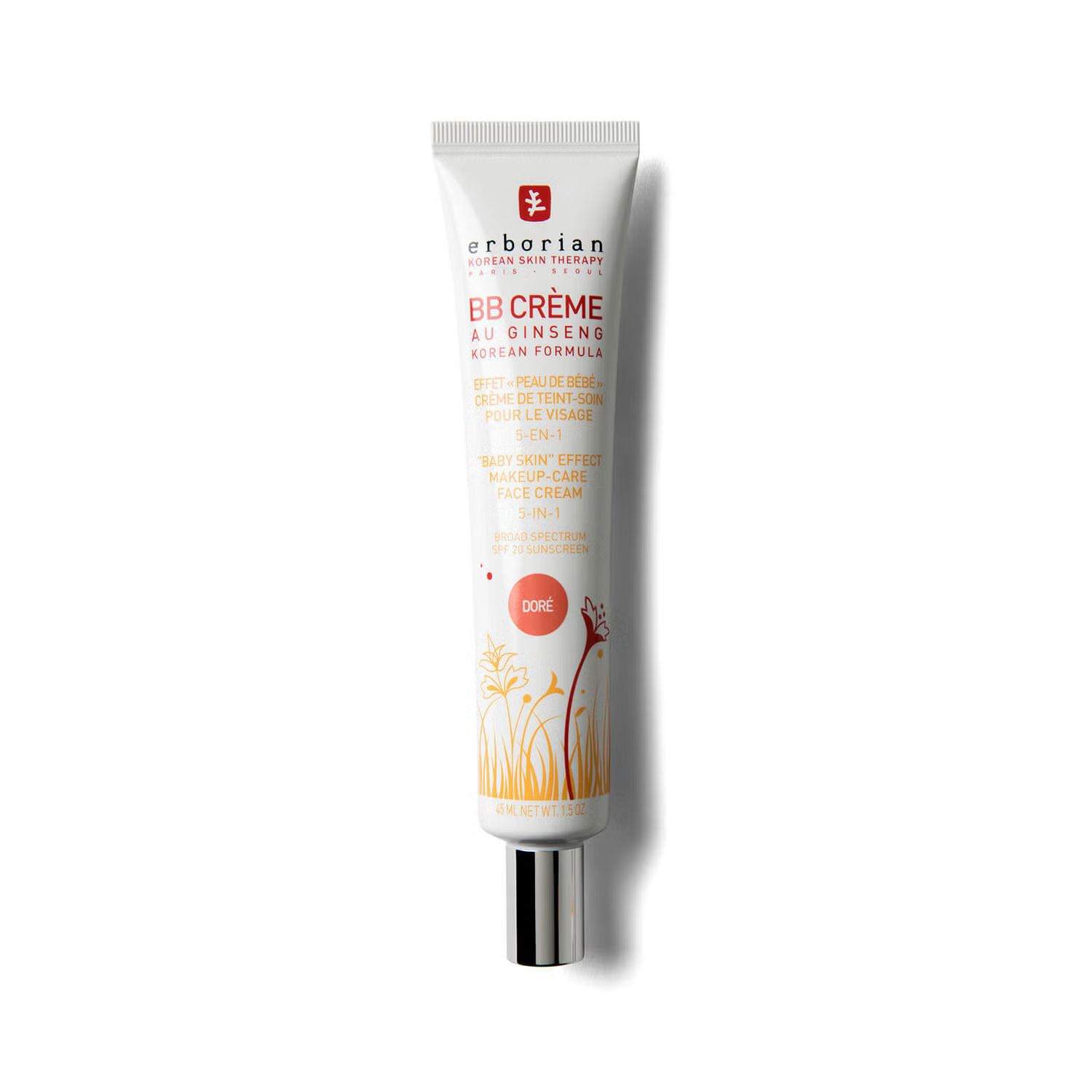 Erborian BB Cream 45ml (Various Shades) | Look Fantastic (ROW)