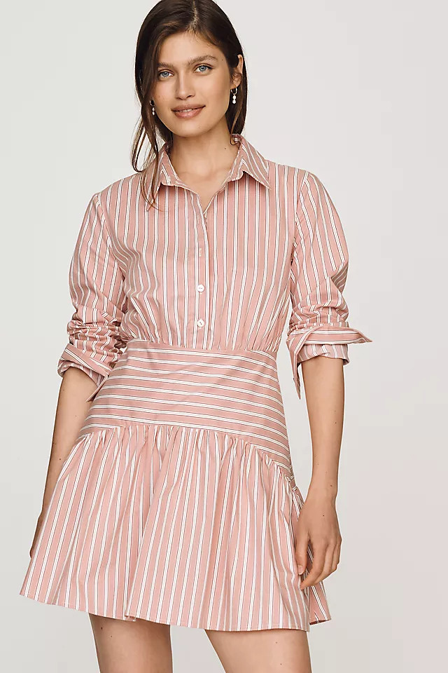 Tobie Mini Shirtdress by Exquise | Anthropologie (US)