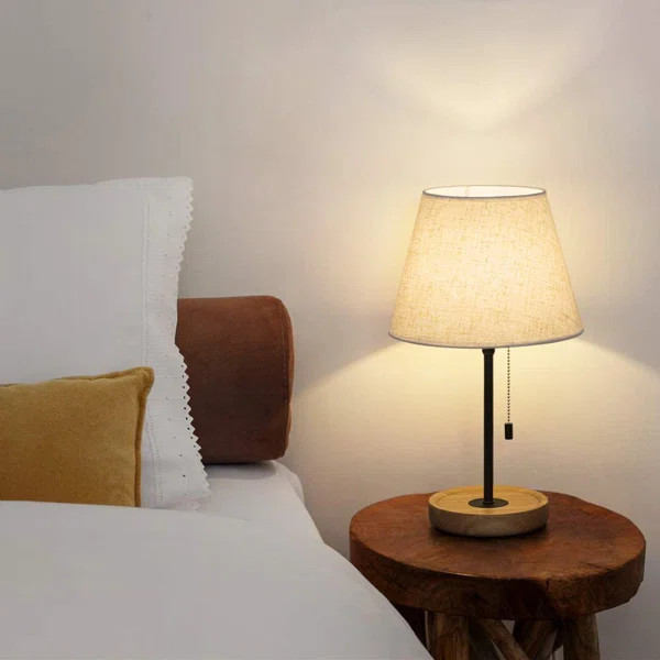 Brytanni 16.5" Brown Table Lamp Set (Set of 2) | Wayfair Professional