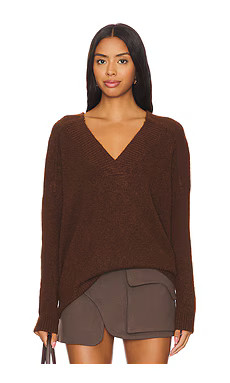 Yorke Oversized Vneck
                    
                    Central Park West | Revolve Clothing (Global)