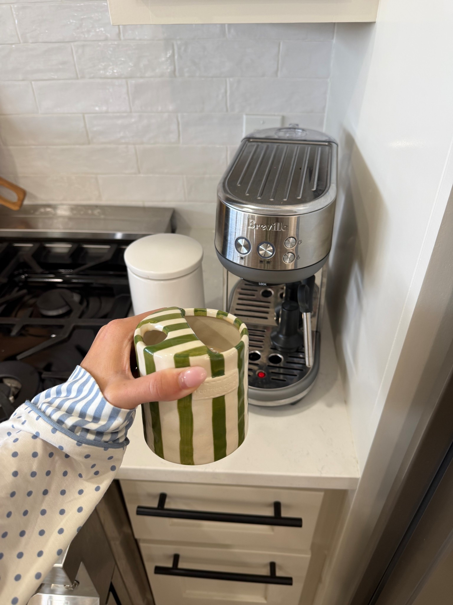 Breville espresso machine / coffee set up!