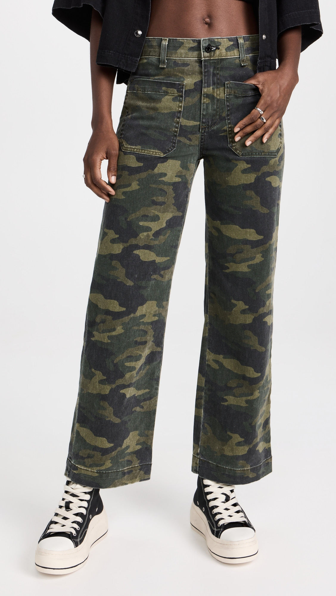 ASKK NY Sailor Pants Camo 33 | Shopbop