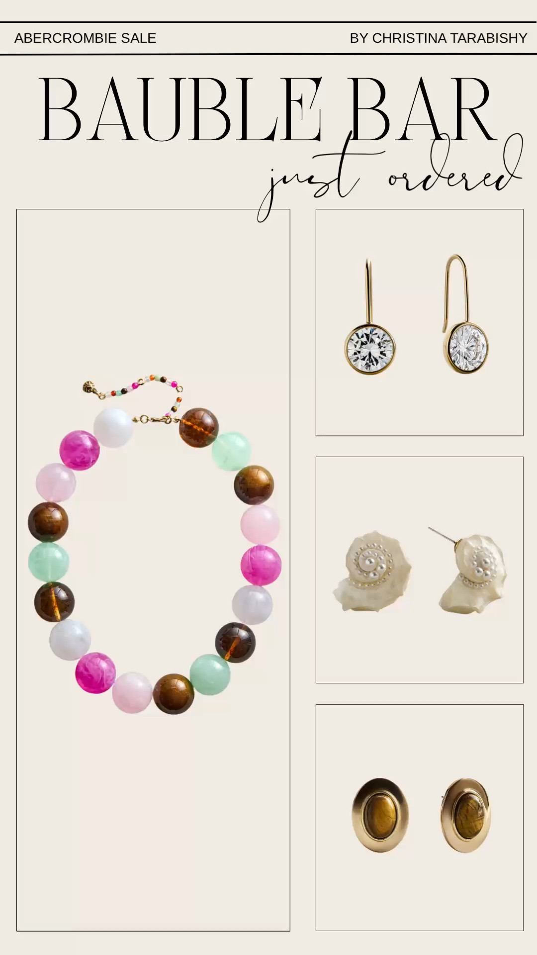 New Bauble Bar order!

#LTKootd #LTKMothersDay #LTKSeasonal