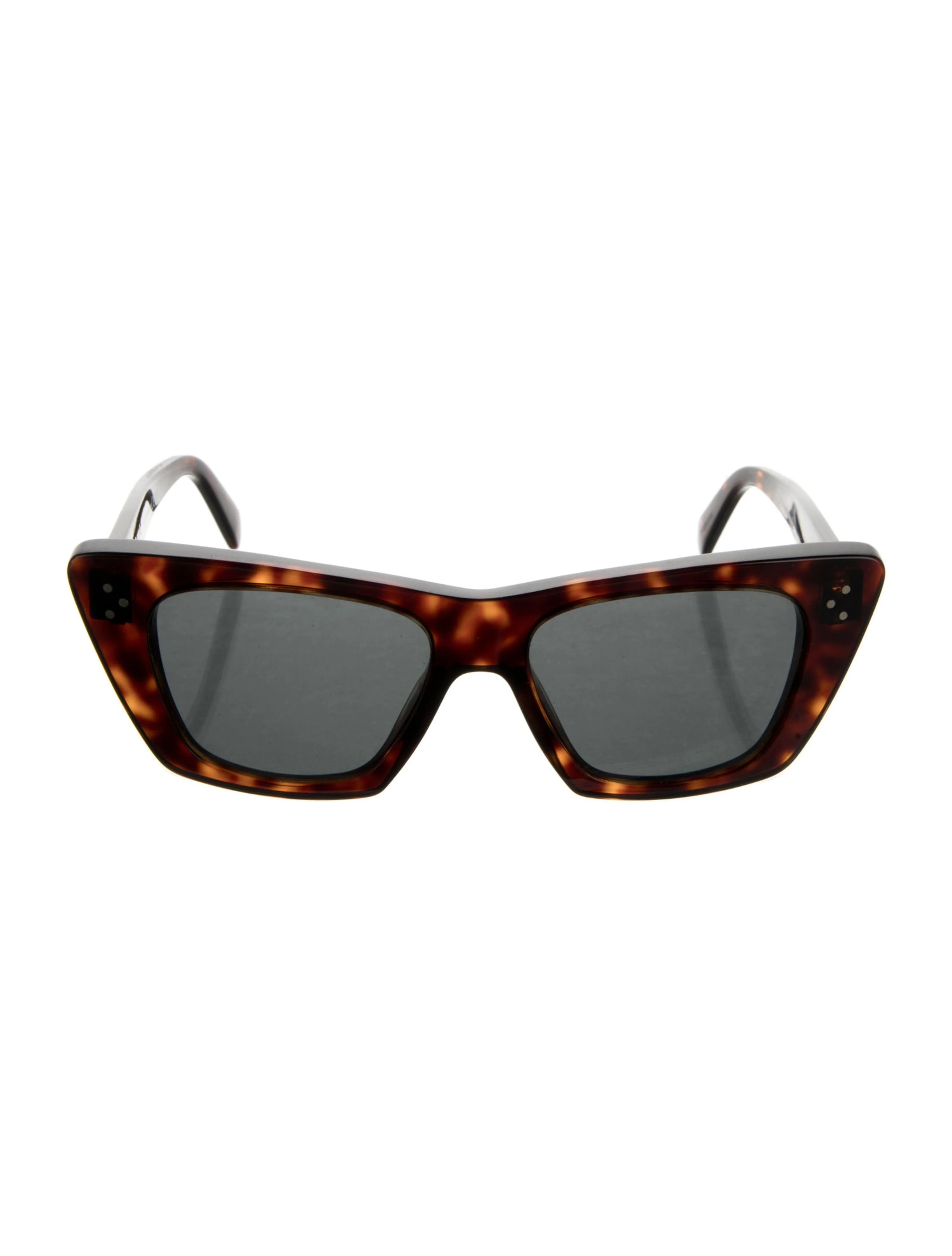 Cat-Eye Tinted Sunglasses | The RealReal