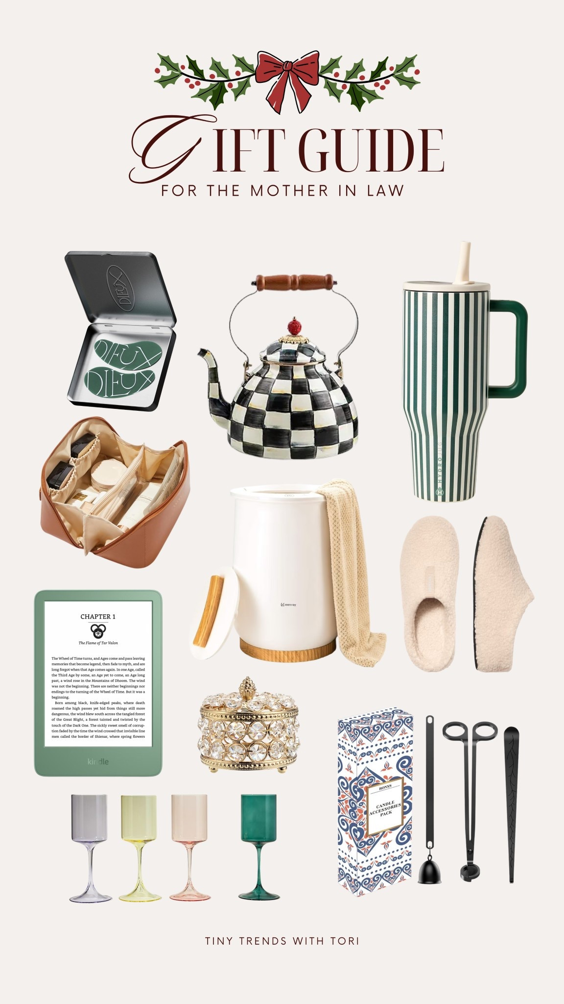 Mother in law gift guide 🎁 

Gifts for her, gifts for someone who has everything, gifts for mom

#LTKGiftGuide #LTKHoliday #LTKCyberWeek