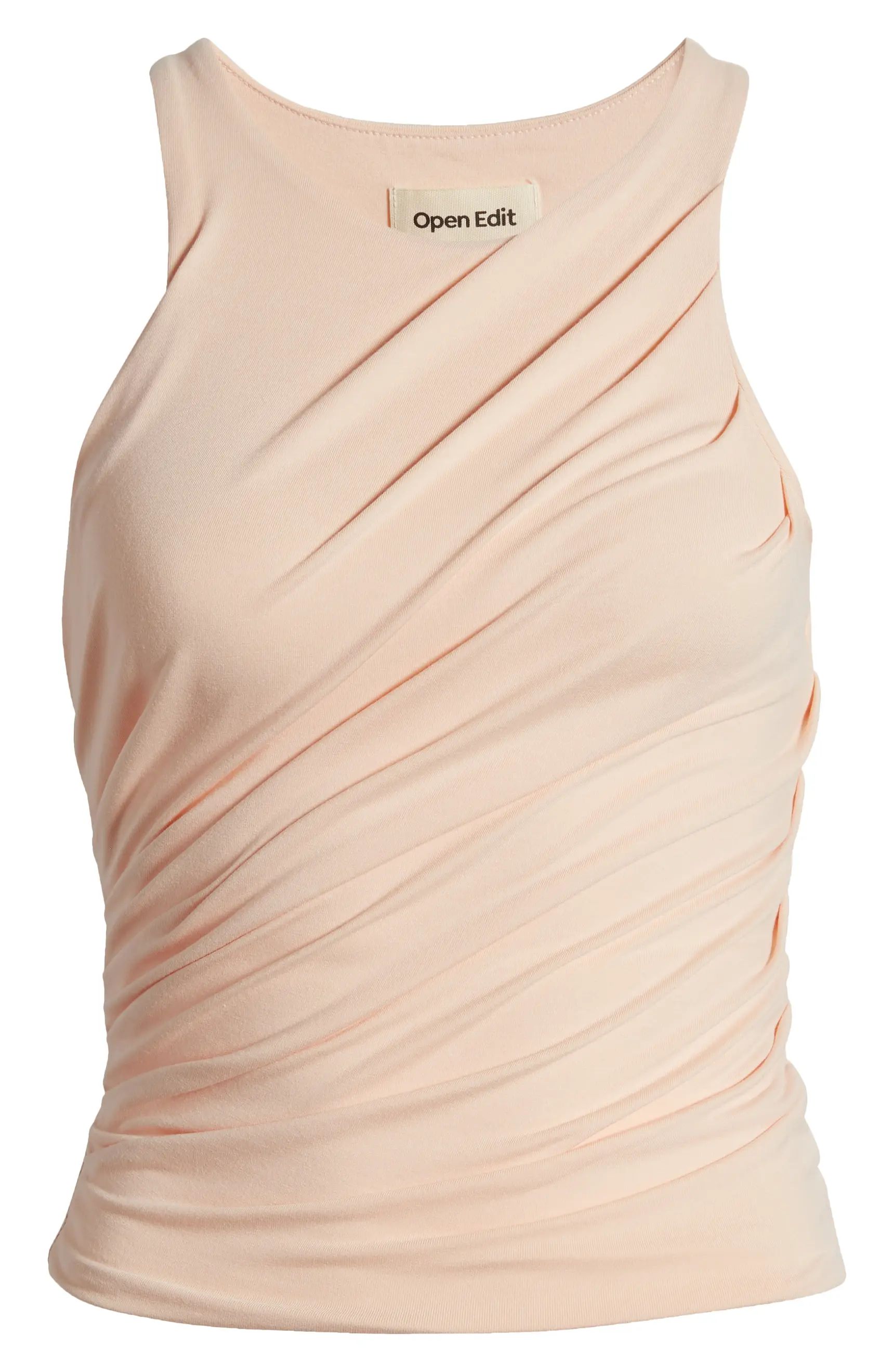 Side Ruched Tank | Nordstrom