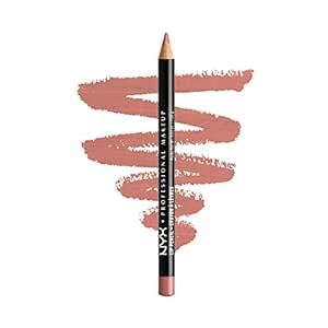NYX PROFESSIONAL MAKEUP Slim Lip Pencil, Long-Lasting Creamy Lip Liner - Peakaboo Neutral | Amazon (US)