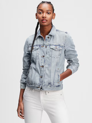 Icon Denim Jacket With Washwell&#153 | Gap Factory