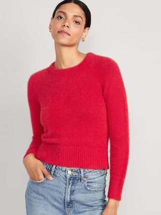 Eyelash Sweater for Women | Old Navy (US)