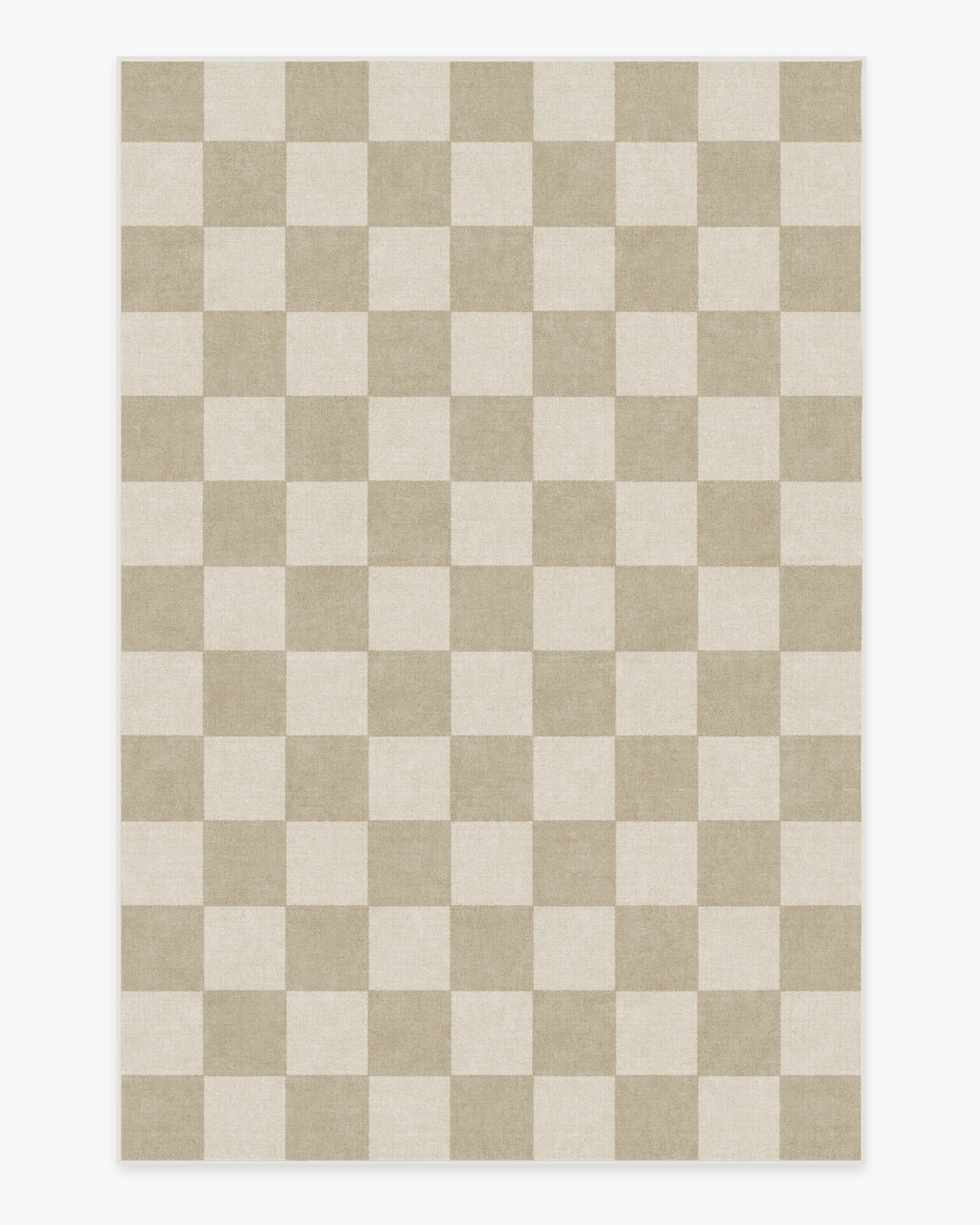 Jaque Checkered Stone Rug | Ruggable