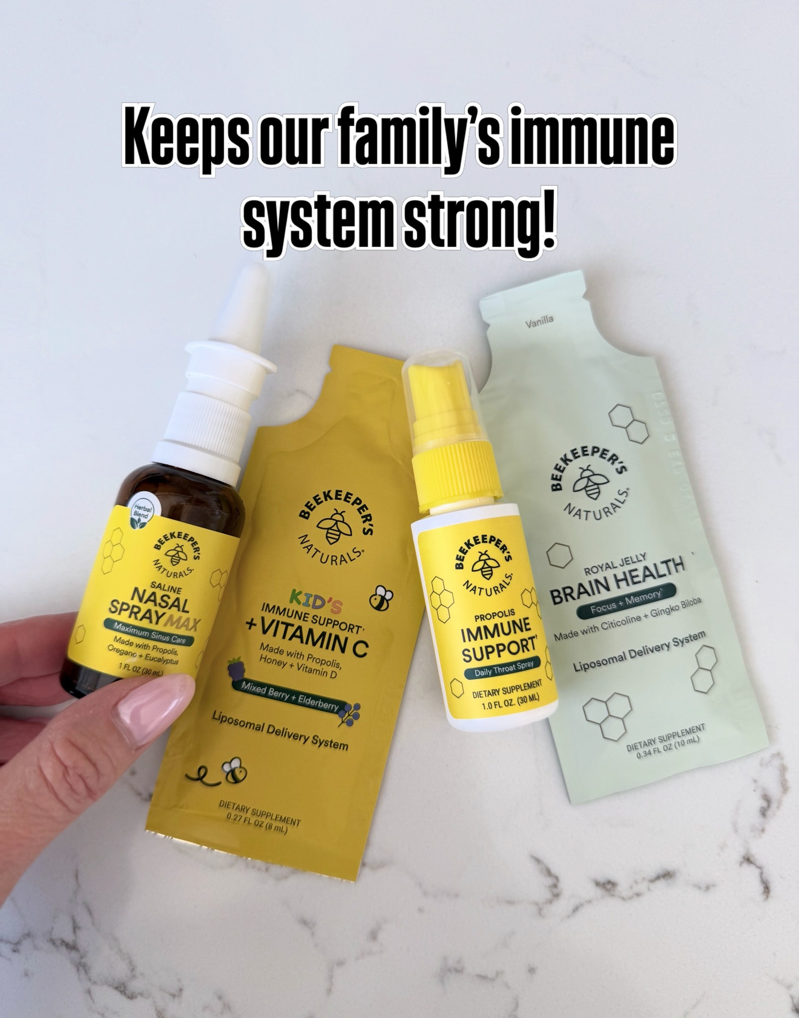 Back to school means time for germs to enter the household… So we are sure to get back on our immune regimen scene here!!!

#LTKOver40 #LTKmomlife #LTKdayinmylife