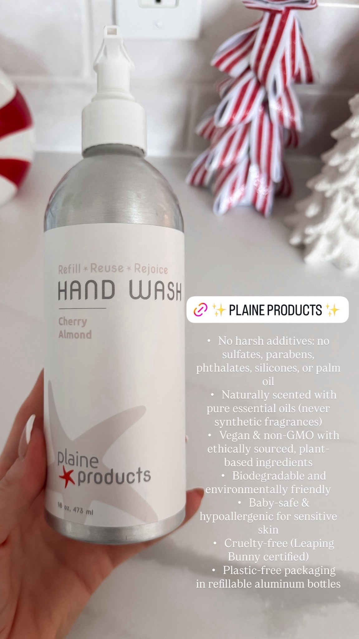 Plaine hair and body products. This line is a nontoxic and safe for children and I have been absolutely love using it the past few weeks  

#LTKGiftGuide #LTKHoliday #LTKselfcare