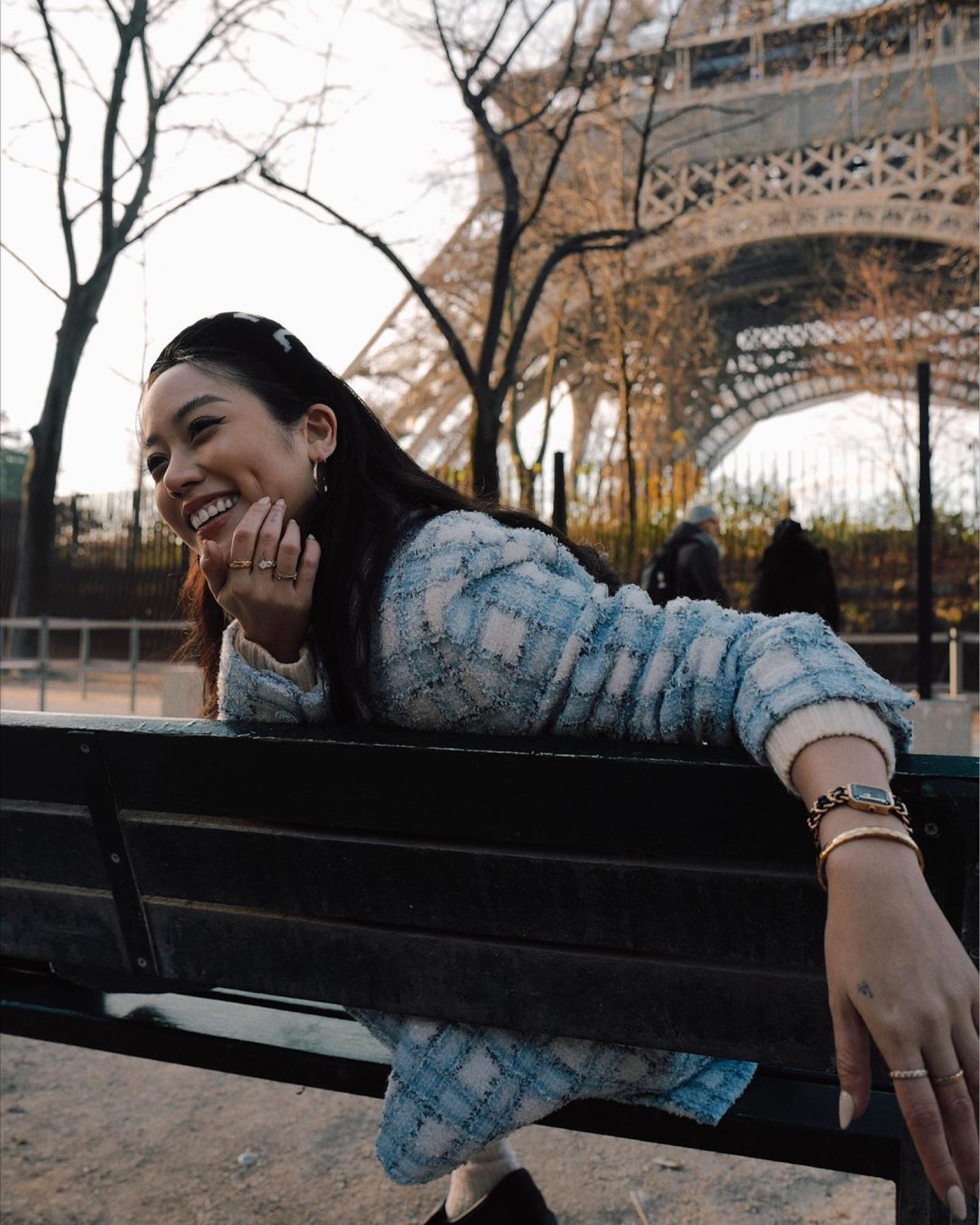 超乎我預期的
我今年居然在人生中第
一次來到了巴黎
還一口氣在一年裡幸運的來了兩次！
2022年帶給了我滿滿的幸福感
我開始學會享受人生帶領我體驗的末知旅程
了解到每一天堆疊出的生活軌跡都一步步把我推向更多的機遇
儘管有時後覺得累、覺得自己好像走的沒有很遠
但是回頭看的時候發現原來己經累積了好多美好的回憶
而這些都是我所珍惜的Crush Moments
#CHANELFINEJEWELRY
#COCOCRUSH
#戒不掉小香
@chanelofficial
#LTKtaiwan #LTKasia

#LTKHoliday #LTKstyletip