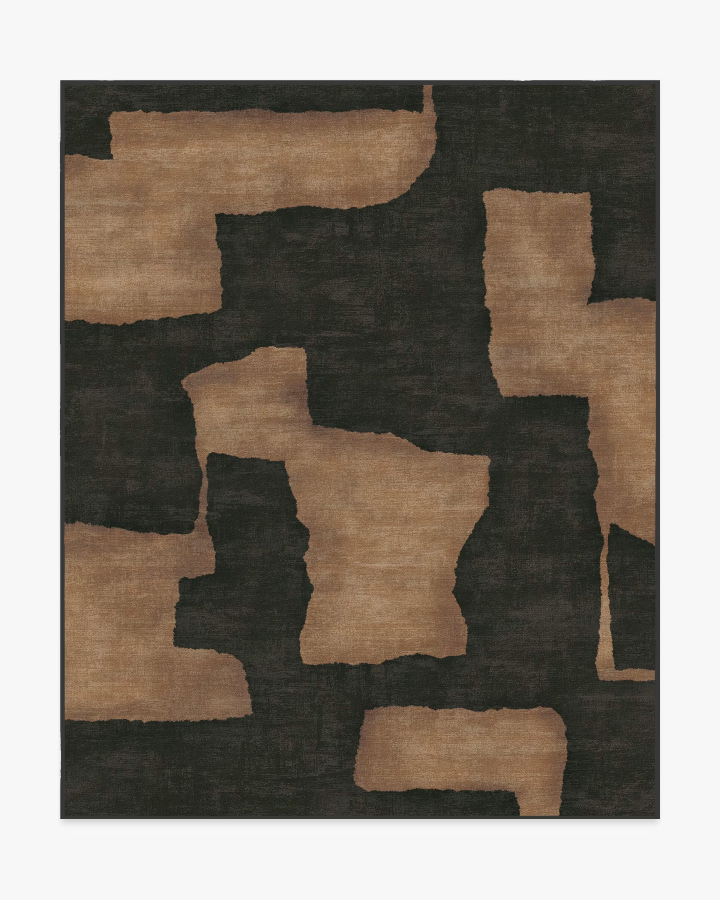 Impresa Charcoal & Taupe Rug | Ruggable | Ruggable