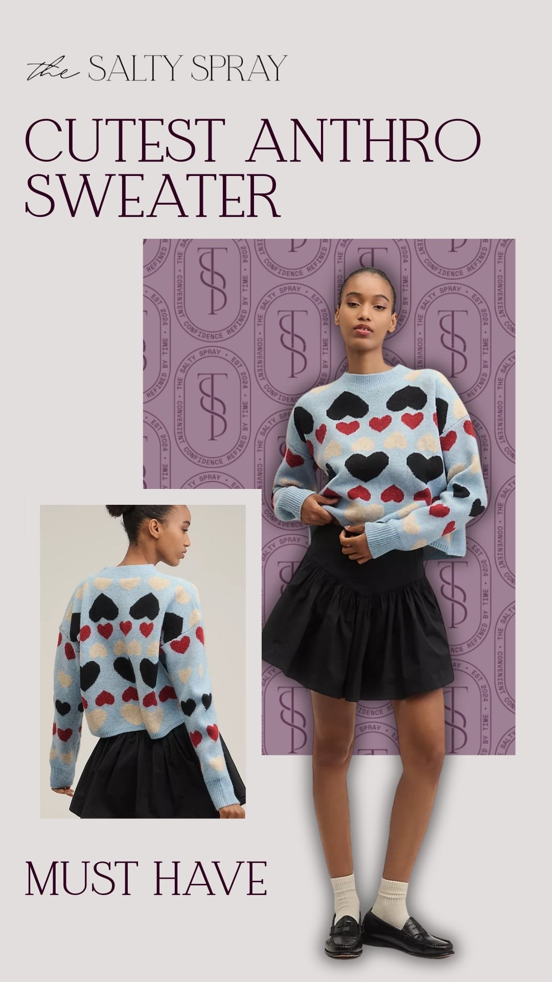 Cutest Anthro sweater must have 🤎

This sweater is one of those pieces that instantly makes an outfit feel a little more fun! Perfect pastel blue for spring and easy to style with jeans, trousers, or even layered for cooler days. 

#anthropologiefinds #anthrostyled #sweaterweather #everydayoutfits #ltkcreator #ltkit #ltkfashion #LTKootd