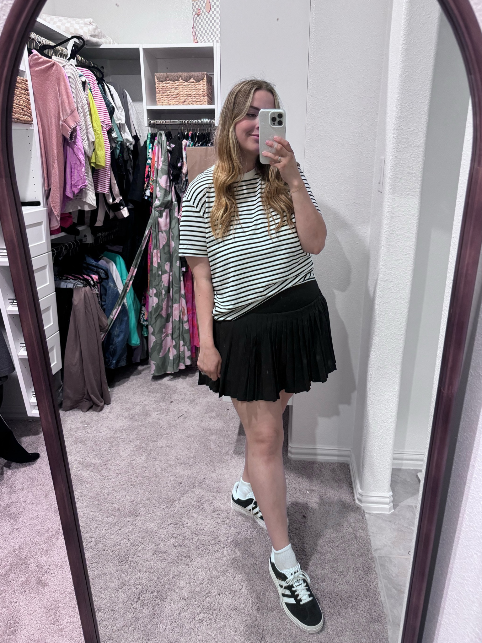 Park ootd ☀️ living in this pleated skirt from Target!! 

#LTKMidsize #LTKStyleTip #LTKActive