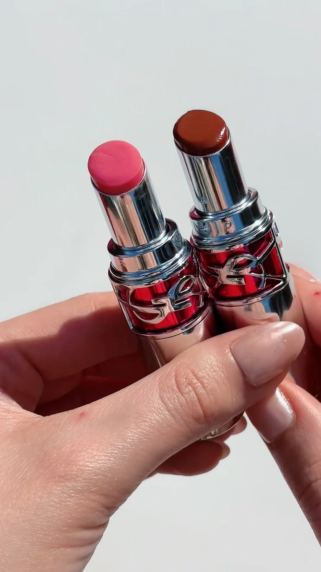 YSL Candy Glaze lip shades 18 bubblegum & 19 salted caramel 🤎🩷

#LTKgrwm #LTKBeauty