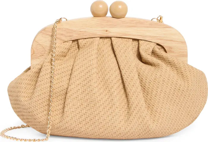 Dolce Vita Alexi Straw Clutch | Nordstromrack | Nordstrom Rack