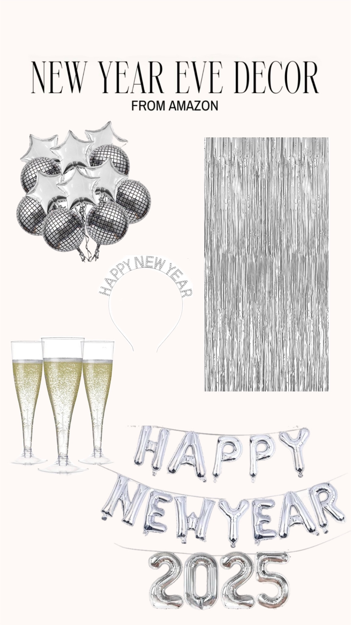 new years decorCham

#LTKHoliday #LTKSeasonal #LTKFindsUnder50