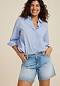m jeans by maurices™ High Rise 6in Relaxed Short | Maurices