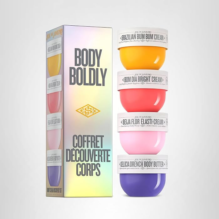 Sol de Janeiro Body Boldly Body Cream Discovery Set | Trial Size Beauty Minis | Gift Set | Set of... | Amazon (US)