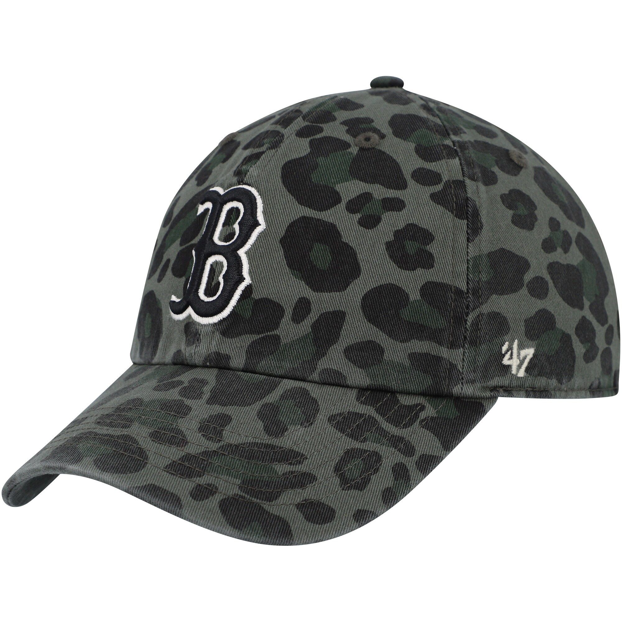 Boston Red Sox '47 Women's Bagheera Clean Up Adjustable Hat - Green | Fanatics