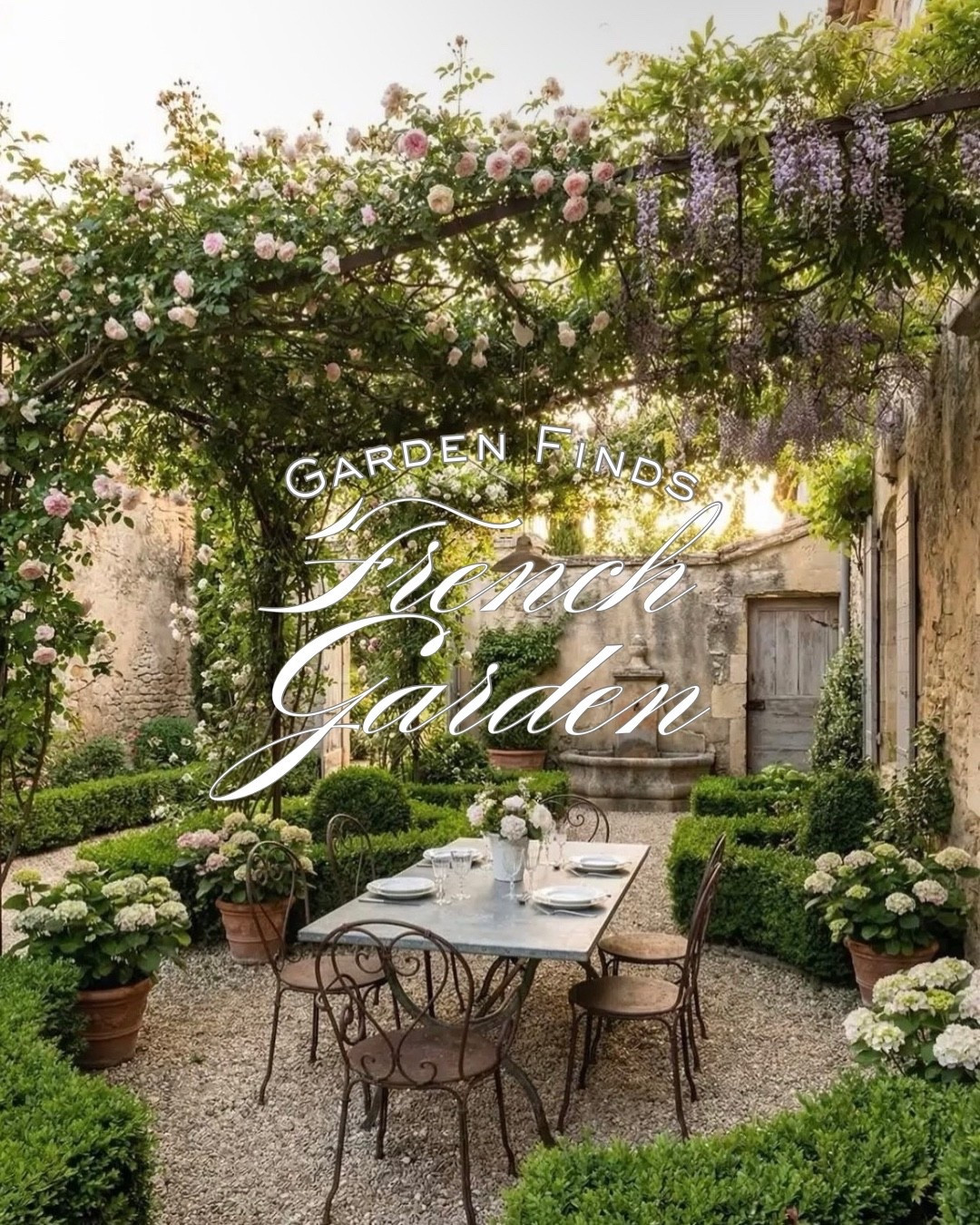 Create the French garden of your dreams in your own backyard with these furniture and decor finds🪴🪏⛲️

#LTKHome #LTKSeasonal