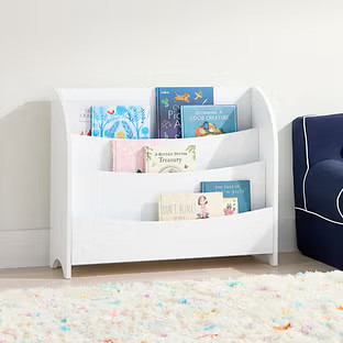 The Container Store&reg; Winslow Bookcase White | The Container Store