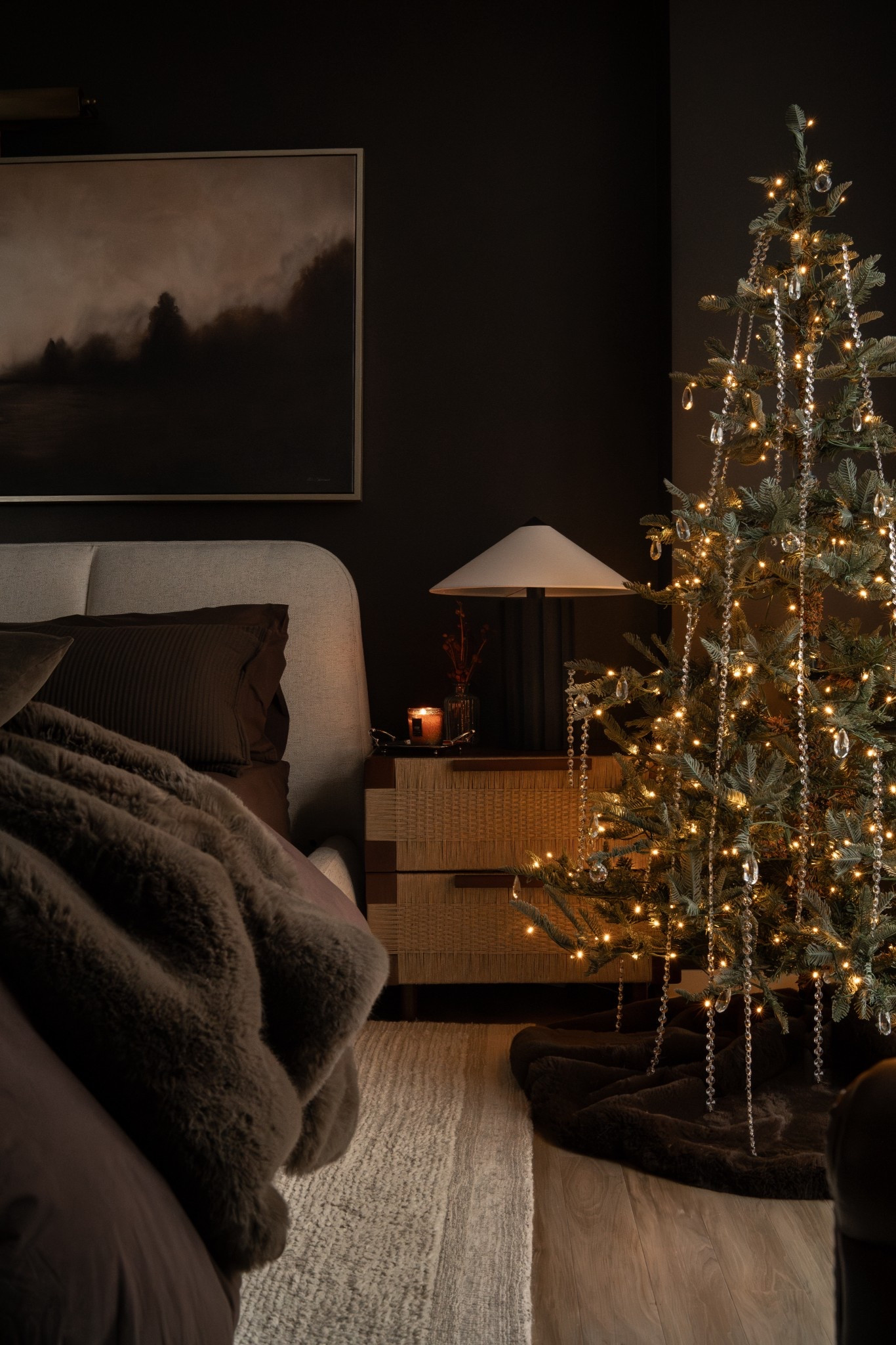 My favorite tree! I’ve used this same Christmas tree for several years and I love how realistic and sparse it is. I have the 6’ lit version which is perfect for the bedroom  

#LTKSeasonal #LTKHome #LTKHoliday