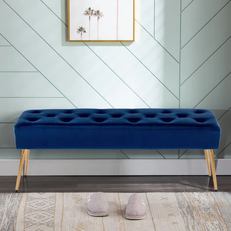 Aghvarth Upholstered Bench | Wayfair North America